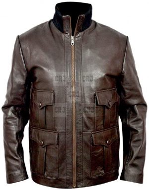 Casino Royale Bond’s Leather Jacket - Image 4