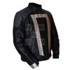Ghost Rider Agents Of Shield Black & Grey Faux Leather Jacket - Image 2