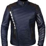 Avengers Infinity War Faux Leather Jacket