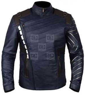 Avengers Infinity War Faux Leather Jacket