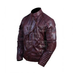 Star Lord Avengers Infinity War Faux Leather Jacket - Image 3