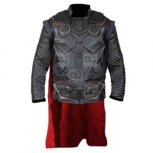 Thor Infinity War Vest | Avengers Infinity War Faux Leather Vest - Image 3