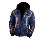 Tony Stark Iron Man Hoodie