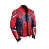 Spider Man Avengers Infinity War Faux Leather Jacket - Image 2