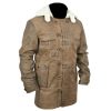 Distressed Brown Bane Coat