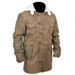 Distressed Brown Bane Coat