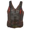 Dark Knight Rises Batman Banes Faux PU Leather Vest - Image 4