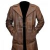 Dawn Of Justice Batman Vs Superman Leather Trench Coat - Image 3