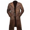 Dawn Of Justice Batman Vs Superman Leather Trench Coat - Image 5