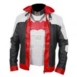 Batman Arkham Knight Faux Leather Jacket