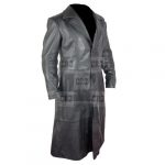 Blade Trinity Leather Long Coat