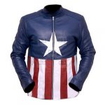 Bon Jovi Captain America Leather Jacket