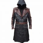Assassins Creed Leather Coat