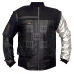 Civil War Bucky Barnes Leather Jacket