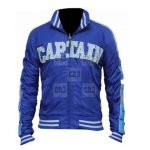 Captain Boomerang Suicide Squad Blue Bomber Jacket