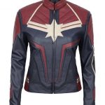 Captain Marvel Jacket