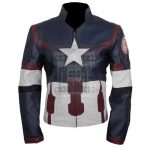 Age Of Ultron Faux Leather Jacket