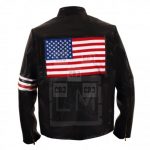 USA Flag Easy Rider Jacket