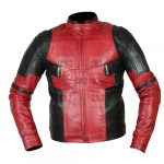 Deadpool Biker Leather Jacket