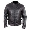 Fast And The Furious 6 Black Leather Jacket