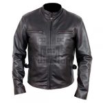 Fast And The Furious 6 Black Leather Jacket