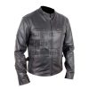 Fast And The Furious 6 Black Leather Jacket - Image 2