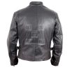 Fast And The Furious 6 Black Leather Jacket - Image 4