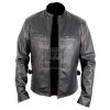 Fast And The Furious 6 Black Leather Jacket - Image 5