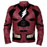 Justice League Leather Jacket