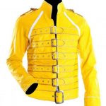 Yellow Strap Freddie Jacket