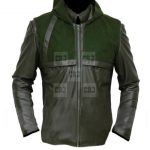 Stephen Amell Green Hoodie