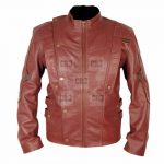 Chris Pratt Brown Leather Jacket