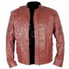 Guardians Of The Galaxy Brown Genuine Leather Jacket - Image 4