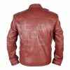 Guardians Of The Galaxy Brown Genuine Leather Jacket - Image 5