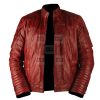 Star Lord Guardians Of The Galaxy Vol 2 Genuine Leather Jacket - Image 2