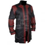 Avenger Hawkeyes Leather Coat