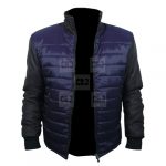 James Bond Black Leather Jacket