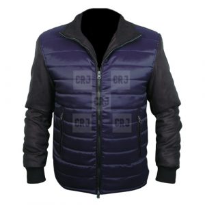 James Bond Specter Black Leather Jacket - Image 3