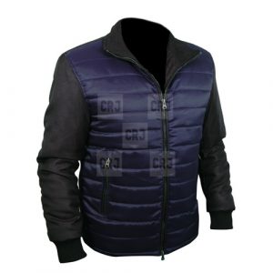 James Bond Specter Black Leather Jacket - Image 4