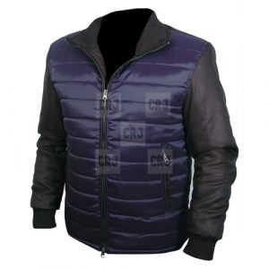 James Bond Specter Black Leather Jacket - Image 5