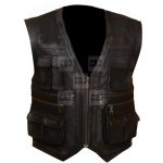 Chris Pratt Leather Vest