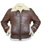 Men's RAF Aviator Flight Real Bomber