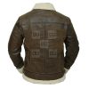 Tomb of The Dragon Emperor Mummy 3 Cowhide Leather Jacket - Image 3