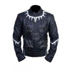 Black Panther Faux Leather Jacket