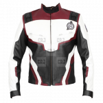 Quantum Realm Leather Jacket