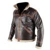 Resident Evil 4 Brown Faux Leather Jacket - Image 2