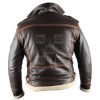 Resident Evil 4 Brown Faux Leather Jacket - Image 4