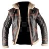 Resident Evil 4 Brown Faux Leather Jacket - Image 5