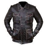 Dean Winchester Season 7 Leather Jacket