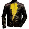 Shazam Black Faux Leather Jacket
